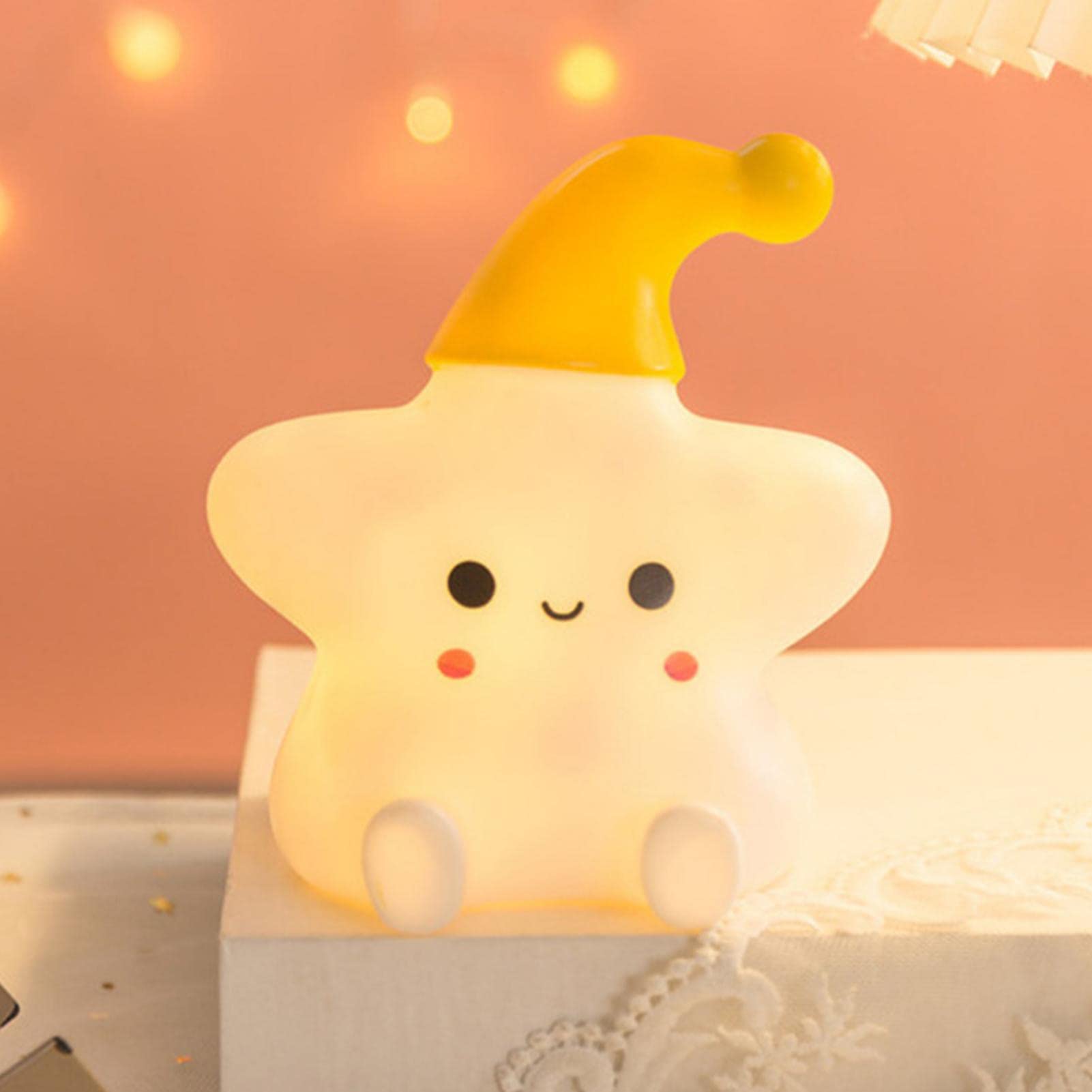 Soft Silicone Star Night Light